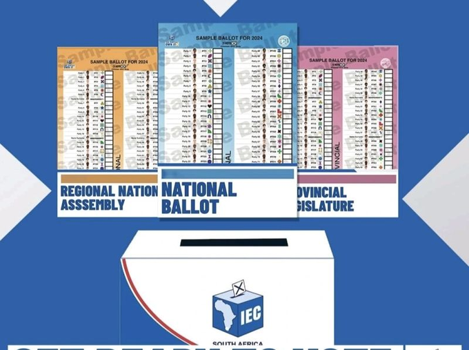 There are 3 ballot papers (previous elections had 2). The 3rd ballot is for the Regional Seats reserved for each Region in the National Assembly.