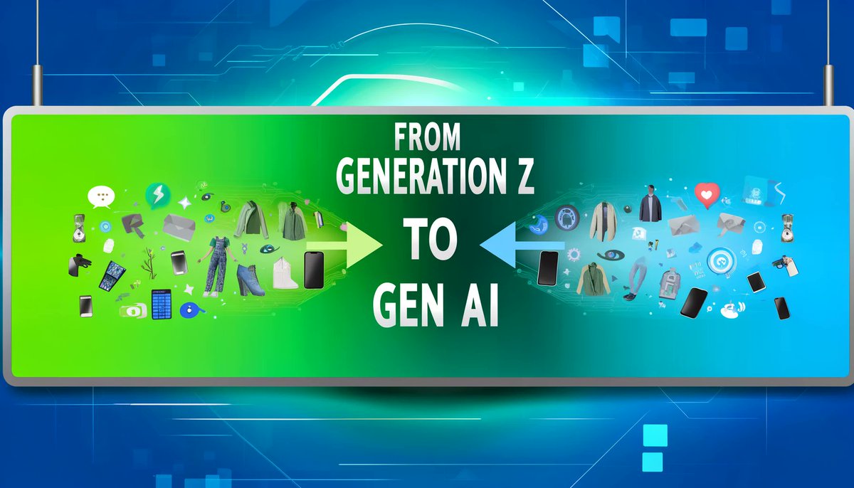 I propose we name the generation following 'Gen Z' as Generation AI (Gen AI). These young individuals will enter adulthood with deep proficiency in AI technologies, starting with ChatGPT and its derivatives (and robotaxis etc.). #GenAI #FutureOfTech #AI #Innovation 🤖💡📈
