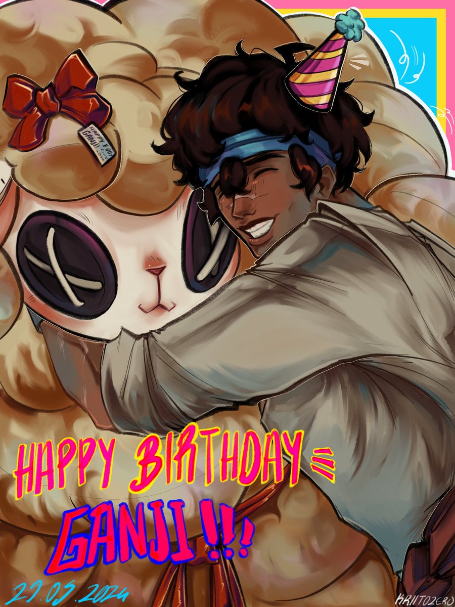 Happy Birthday Ganji!! 🏏🎂🥳🎉
#identityv #ganjigupta