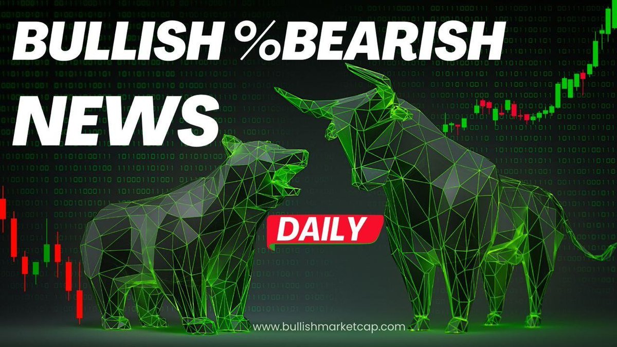 BullishMarktCap's tweet photo. 🟢🟠29  MAY  #Bullish and #Bearish news in the crypto ecosystem!

🟢Bitcoin's Near New Highs Despite #Bearish Sentiment: Despite the overall bearish sentiment in the market, Bitcoin is holding strong and is near its new highs. It seems like the king of #cryptocurrencies is not ready to give up its throne just yet. 🚀

🟢#SFUND Looking Strong: The #Seedify Fund ($SFUND) is also showing impressive strength. Launchpads are known to print money during bull runs, and #Seedify Fund is no exception. They're always cooking up new Initial Dex Offerings (#IDOs) for us to feast on. 🍽️

🟢#DonaldTrump Fully Supports Crypto: In a surprising turn of events, Donald Trump has come out in full support of cryptocurrencies. This is a significant boost for the crypto community and could potentially lead to more widespread adoption. 🇺🇸

🟢Bitcoin #Halving Year: The much-anticipated Bitcoin halving is just around the corner. This event, which occurs every four years, reduces the reward for mining new blocks by half. Historically, this has led to significant price increases for #Bitcoin, so it's no wonder the bulls are getting excited. 🐂

🟢#ETH ETF Approved: The Ethereum Exchange-Traded Fund (#ETF) has been approved, which is a huge milestone for the second-largest cryptocurrency. This could lead to increased institutional investment and a surge in the price of Ethereum. 🌟

🟢Rate Cuts Soon: The Federal Reserve is expected to cut interest rates soon, which is generally seen as a #bullish sign for the stock market and risk-on assets like cryptocurrencies. 💹

🟢#Ethereum 2.0 Launch Imminent: The much-anticipated Ethereum 2.0 is set to launch soon, which could potentially solve the scalability issues that have plagued the network for years. It's like Ethereum is finally getting that much-needed upgrade to its spaceship, and we're all invited for the ride. 🚀

🟢#Dogecoin Goes to the Moon: Dogecoin, the meme-inspired cryptocurrency, has seen a massive surge in value, with many speculating that it could reach the moon... literally. #ElonMusk even tweeted about it, so you know it's serious. 🌕

🟢Regulatory Clarity on the Horizon: #Governments around the world are starting to provide more regulatory clarity for cryptocurrencies, which is a positive sign for the industry. It's like we're finally getting a seat at the grown-ups' table. 🍽️

🟢Institutional Investors Flock to Crypto: More and more institutional investors are entering the #crypto market, with many seeing it as a hedge against inflation and a way to diversify their portfolios. It's like the cool kids are finally letting us join their club. 🏦

🟢#NFTs Continue to Boom: Non-fungible tokens (NFTs) are still going strong, with artists, musicians, and even sports teams getting in on the action. It's like the art world has discovered a new dimension, and everyone wants a piece of it. 🎨

These news pieces paint a somewhat bearish picture of the crypto market as of today, with various factors contributing to the current sentiment.

🟠#BlackRock’s IBIT Now World’s Largest Bitcoin (BTC) ETF: BlackRock's $20 billion ETF has dethroned the #Grayscale Bitcoin Trust, becoming the world's largest Bitcoin fund. This shift in the landscape of Bitcoin ETFs suggests a changing dynamic in how institutional investors are approaching the crypto market.

🟠Altcoins Stumble Amid #Bearish Action! ONDO and FTM Price Poised For a 10% Pullback?: Altcoins like #ONDO and #FTM have shown signs of a potential 10% pullback amidst a bearish market action. This comes as the crypto market continues to experience consolidated price action, with a decline in the price action for these tokens.

🟠#Bitcoin Below $60K Could Trigger 'Panic' Selling, Crypto Analyst Says: #Bitcoin has been range-bound between $60,000 and $70,000 since March, with the halving event in April not providing the expected boost. Analysts warn that a drop below $60K could lead to significant selling pressure.

🟠Bears have the upper hand today as $BTC and $ETH fail to post gains: Today, bears seem to have the upper hand in the market, with major cryptocurrencies like #Bitcoin and #Ethereum failing to post gains. Meanwhile, some smaller coins like FLOKI, NOT, and TIA have emerged as the day's top gainers.

🟠#Bitcoin price (BTCUSD) touches the first target – Forecast today: Bitcoin has managed to reach a target price of $67,080.00, but has bounced back bullishly from there, suggesting a potential continuation of the negative trading trend.

Daily crypto news: https://t.co/MhFTA2mwQr