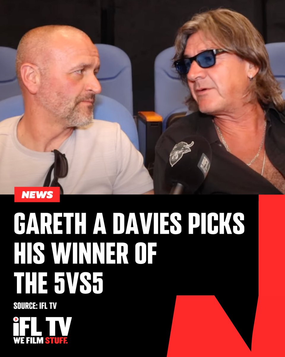 The main man himself @GarethADaviesDT has his say on the 5vs5 and who he is backing to win out of Matchroom & Queensberry 👀 Have a listen to our full interview with Gareth from Riyadh HERE 🔗 linktr.ee/IFLPod #5vs5 | #QueensberryVsMatchroom | #Podcasts