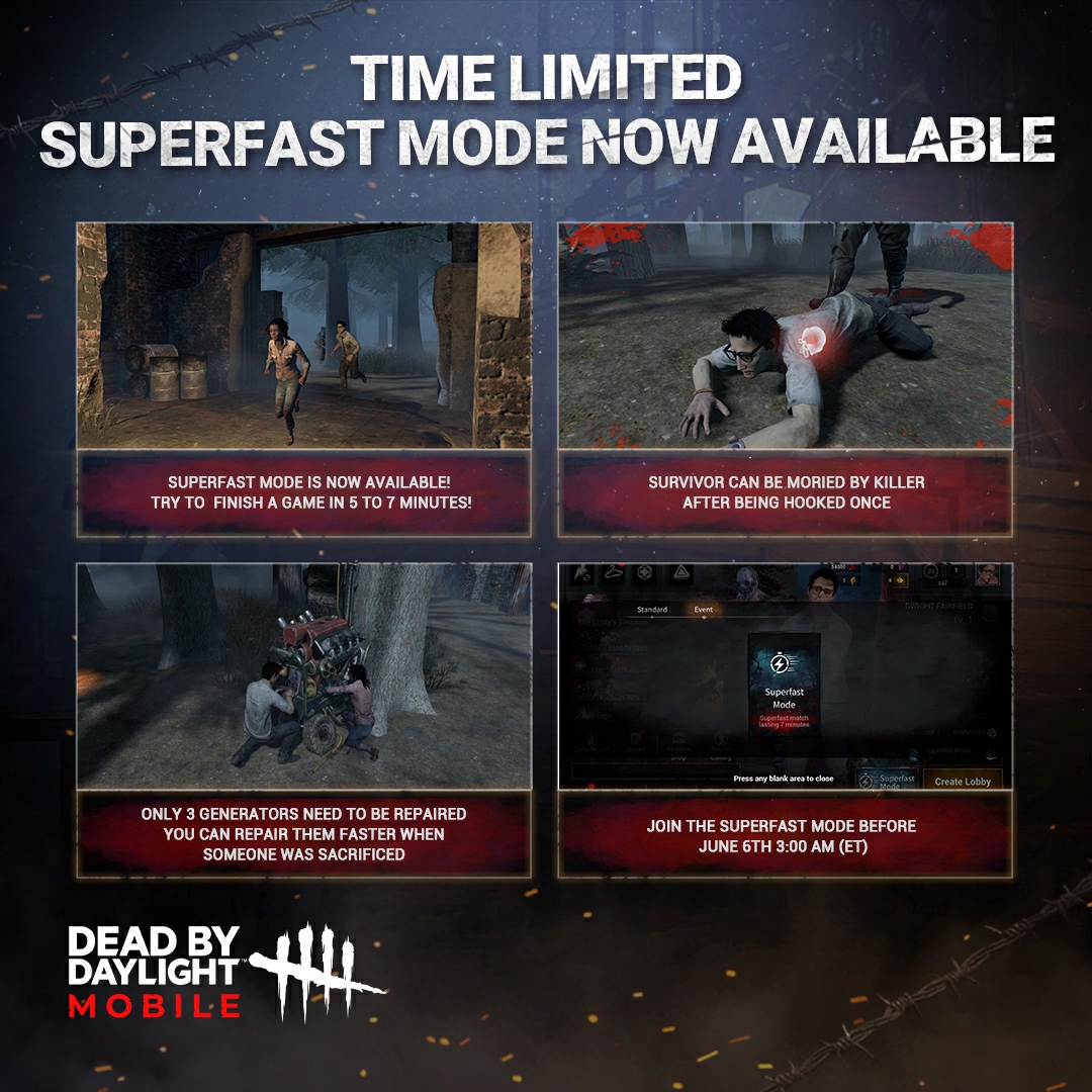 Dead by Daylight Mobile tweet media