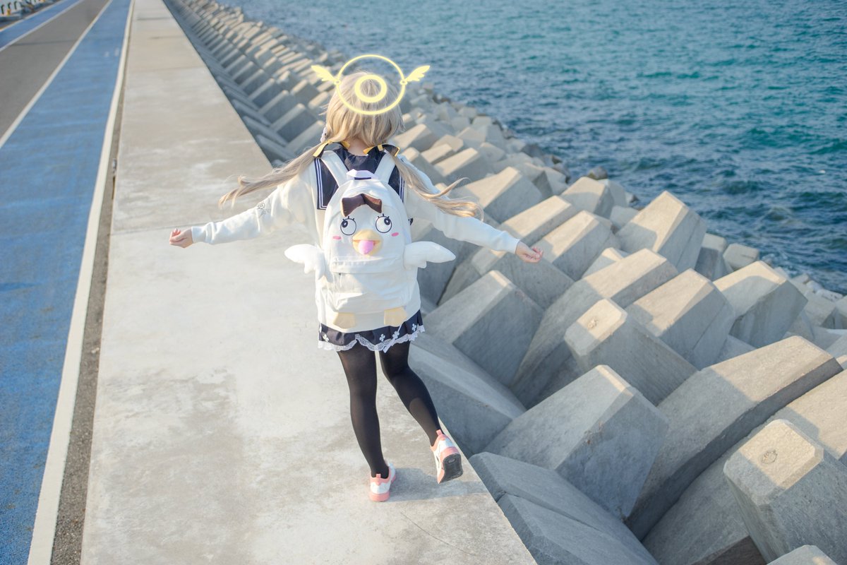 #コスプレ #ブルーアーカイブ #BlueArchive
「私たちの描くお話は、私たちが決めるんです！

終わりになんてさせません、まだまだ続けていくんです！

私たちの物語…… 」