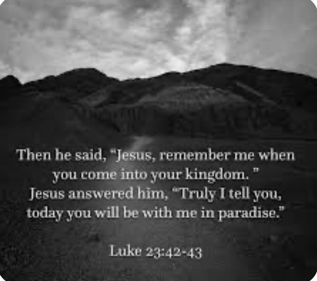 No matter what stage in life we come to believe, Jesus will be with us forever and rescue us from eternal death. #BearingTheFruitofLove #Agape