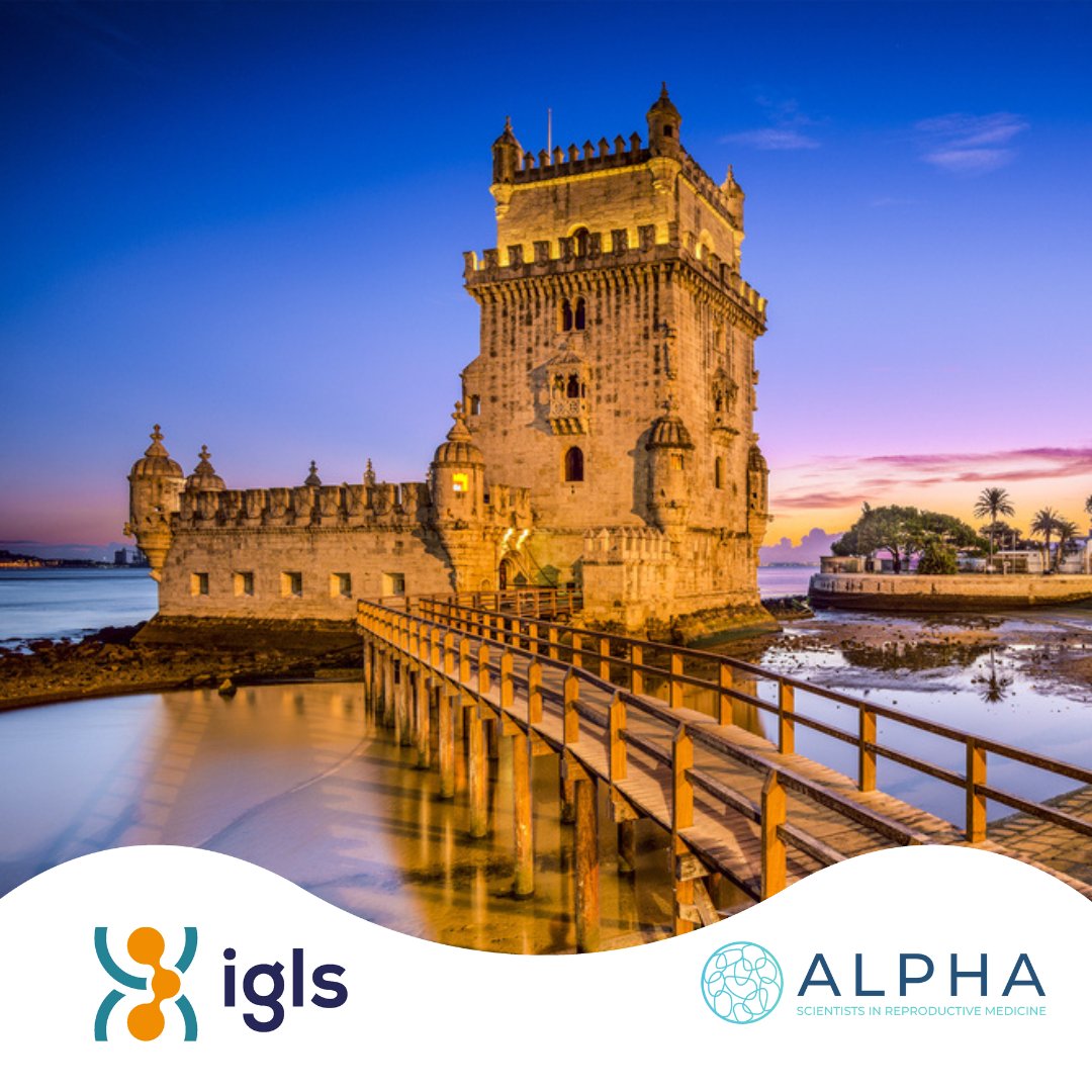 Join us at Alpha Conference will be held in the beautiful city of Lisbon, Portugal, on 30 May - 02 June 2024. The Organizing Committee has put together an exciting program, which covers many facets of human IVF and ART.