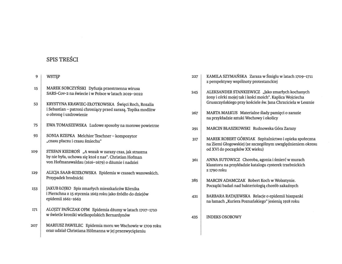 BCUWr's tweet photo. Nowości w Czytelni Śląskiej. "«Twoje strzały tkwią̨ w nas, a twa ręka nas dusi». Epidemie na ziemi wschowskiej i pograniczu wielkopolsko-śląskim", pod red. M. Małkus i K. Szymańskiej, to zbiór tekstów o epidemii...
https://t.co/5RogVAsDQ6 https://t.co/Pgb7YvqmEC