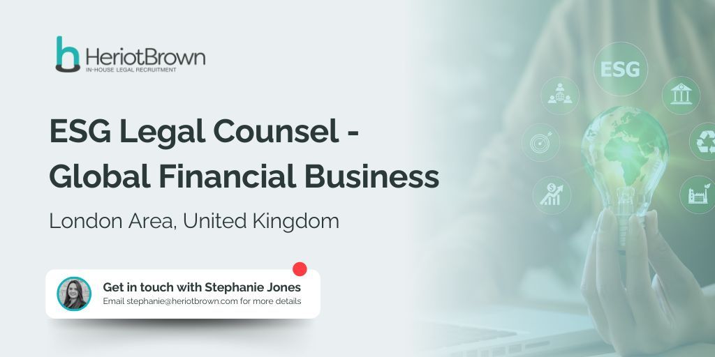 Heriot Brown Legal Search & Recruitment tweet media