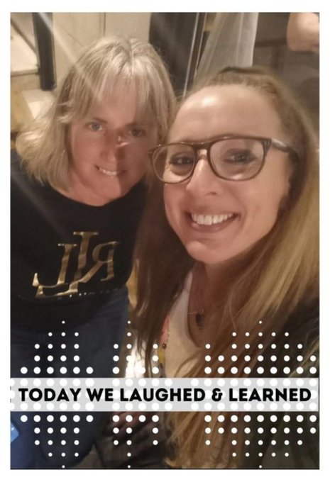 Please enjoy the podcast of one of our Honored Guests Today we laughed and learned @Todaywelaughed Kris and Deb are two friends searching for new knowledge. Each week they learn something they didn't know yesterday...and have a few laughs! show link linktr.ee/todaywelaughed…