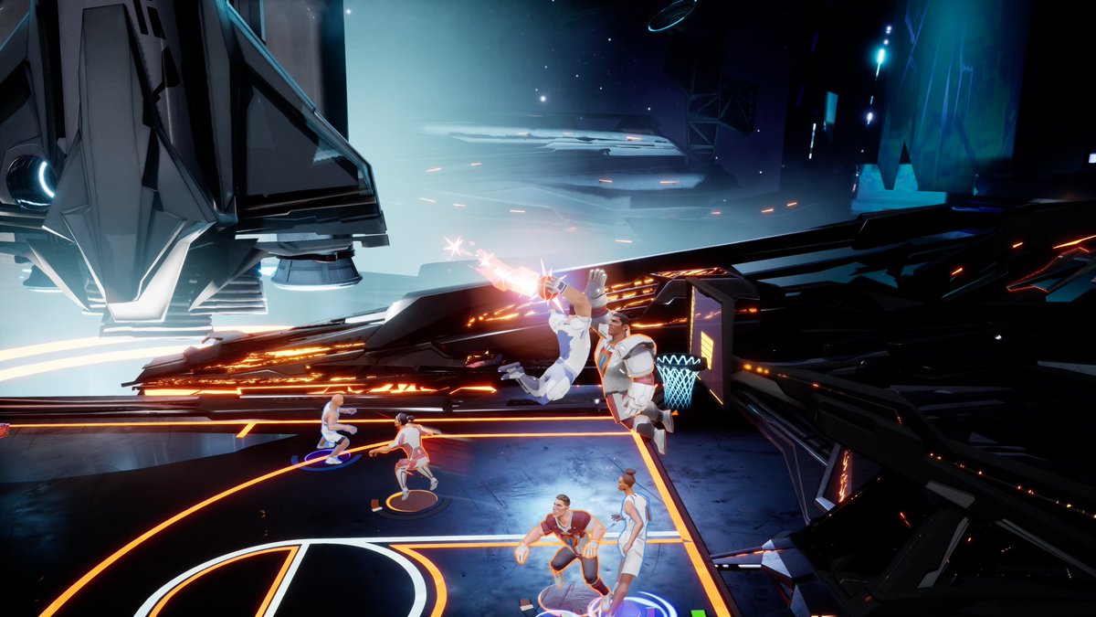 We all love a good block on the court, but don't let anything block you from experiencing the wildest basketball action ever!🏀

Pre-register for Infinite Victory today!
infinitevictory.harbor.gg/prereg/login