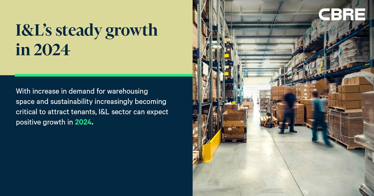 CBRE_India's tweet image. Metro cities like Mumbai and Bangalore are becoming increasingly critical for the growth of the I&amp;amp;L sector. As new-age facilities with advanced safety become the norm, the industry is gearing up for a year of innovation and development.

#CBREIndia #MetroCities #LogisticsIndustry