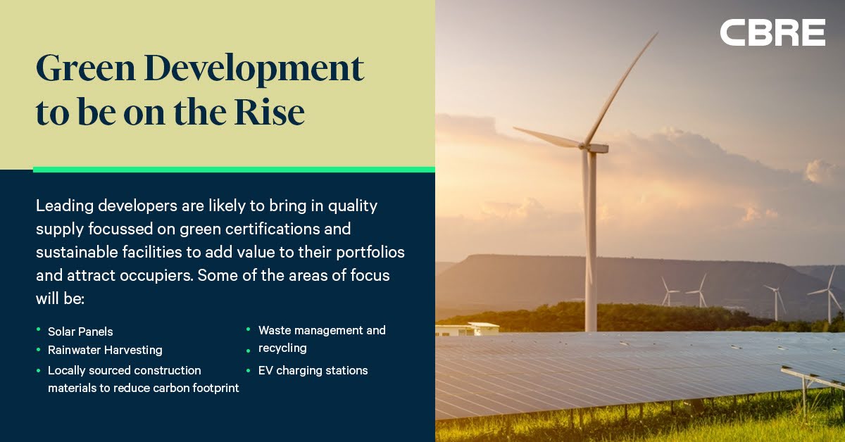 CBRE_India's tweet image. Metro cities like Mumbai and Bangalore are becoming increasingly critical for the growth of the I&amp;amp;L sector. As new-age facilities with advanced safety become the norm, the industry is gearing up for a year of innovation and development.

#CBREIndia #MetroCities #LogisticsIndustry
