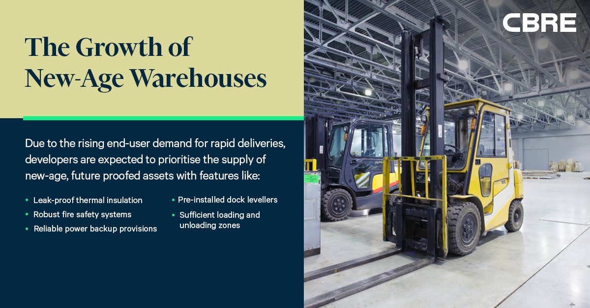 CBRE_India's tweet image. Metro cities like Mumbai and Bangalore are becoming increasingly critical for the growth of the I&amp;amp;L sector. As new-age facilities with advanced safety become the norm, the industry is gearing up for a year of innovation and development.

#CBREIndia #MetroCities #LogisticsIndustry