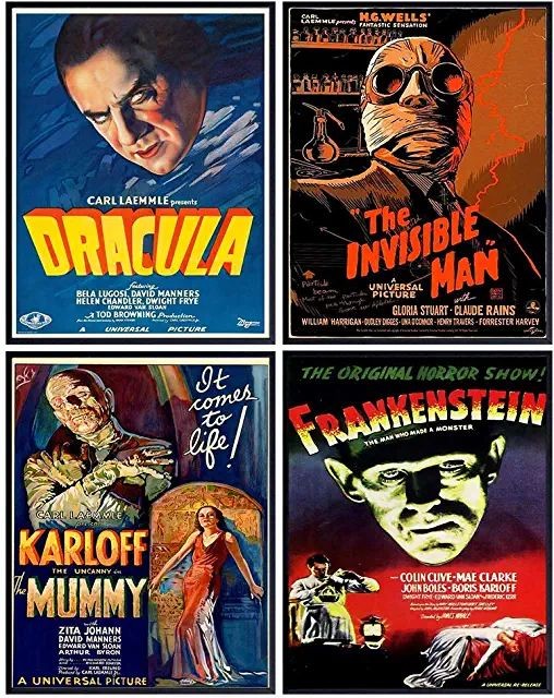 Which of these is your favourite Universal Monster horror movie?

#Horrorfam