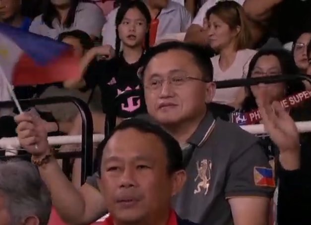 Confirmed! Eto talaga ang malas sa laro kahapon, si BONG GO! Congrats Alas Pilipinas! 🥉 #AVCChallengeCup2024