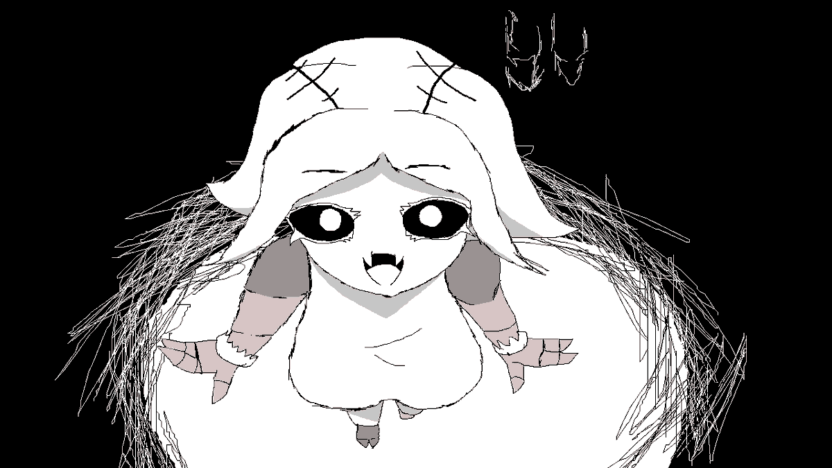 lokt0234maybw's tweet photo. Made a very little VN about moth girl, I've never spent so much time at drawing in one sit (all the art made in 1 day)
Who knew writing is as exhausting and time consuming as drawing
#mothgf #visualnovel #indieartist #indiedev https://t.co/Qp0ob2xJMq