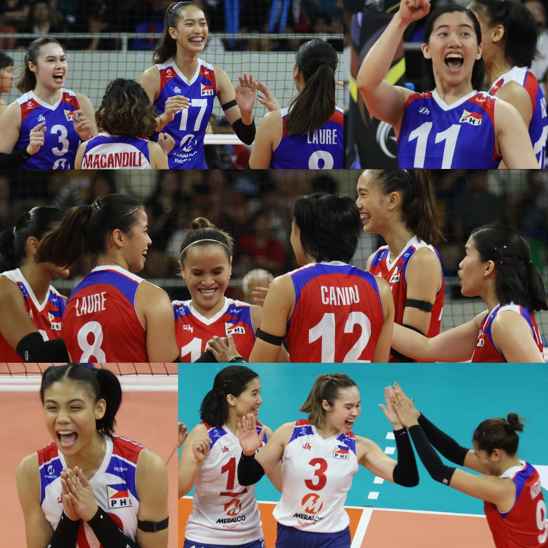 Alas Pilipinas has done what their predecessors once dared to achieve. For the first time in 63 years, the Philippines 🇵🇭 earns a podium finish in an AVC-sanctioned tournament. Incredible feat, made all the more poetic by the fact it was accomplished on home soil.