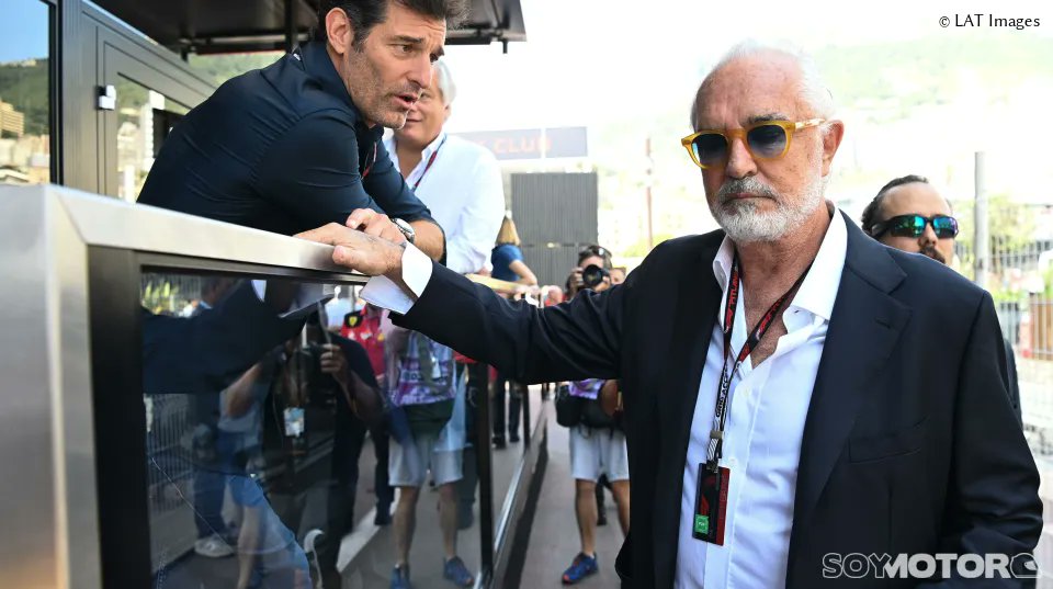 SoyMotor's tweet photo. Briatore vuelve a la F1 con Alpine y 'pregunta' por Newey, según prensa italiana.

➡️ Flavio habría aceptado la oferta de Luca de Meo en un intento por reestructurar la escudería francesa.

➡️ Ha explorado la disponibilidad de varios ingenieros, incluido Adrian Newey.

#F1 #Alpine