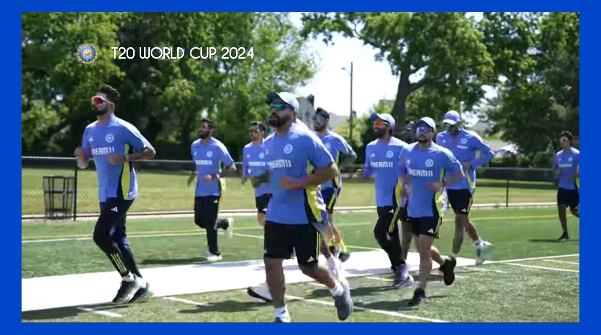 SeriesBong's tweet photo. ভারতীয় দল তাদের প্রথম PRACTICE এ।
T20 WORLD CUP 2024

#bongserieswitht20worldcup24 #teamindia #t20worldcup2024 #bongseries https://t.co/4AuTLorYhc