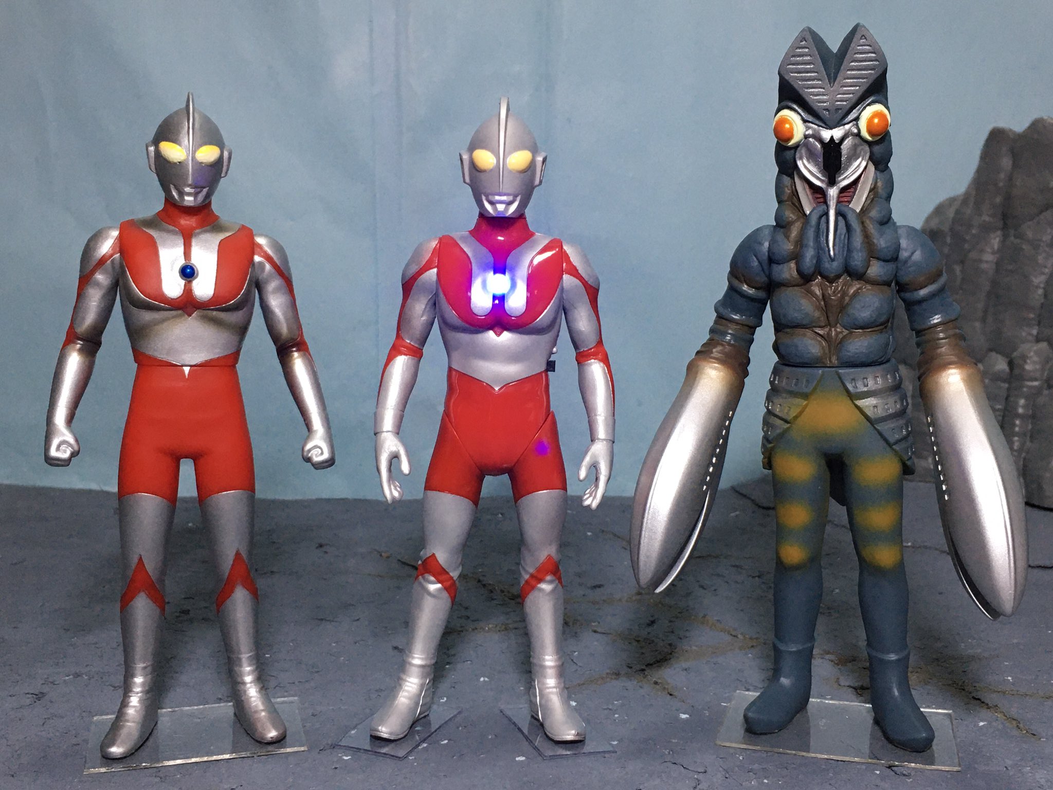 サウンドバトラー　ウルトラパワードVSバルタン星人 ウルトラマンパワード サウンドバトラーシリーズ パワード