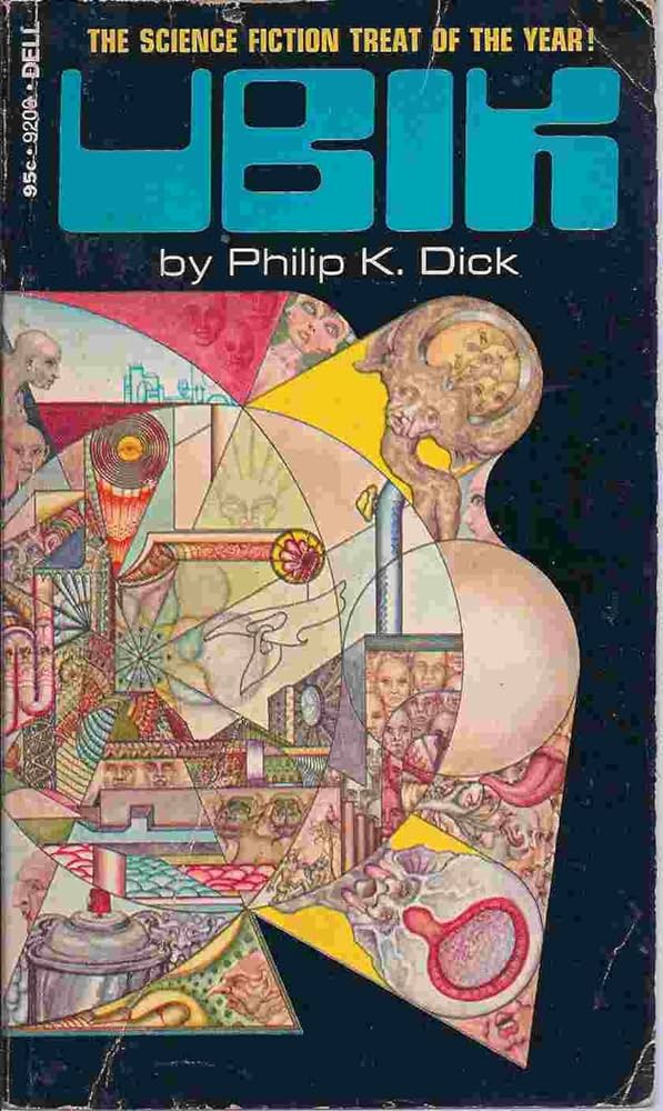 If you haven't read Philip K. Dick's book 'Ubik' I would recommend to read it. If you did - read it again. A funny, sad and at the same time philosophical sci-fi revealing the truth about reality or realities. Depends on your perception. There are some certain similarities in the