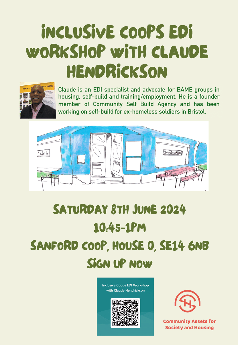 Community Assets for Society & Housing tweet media