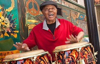 REMEMBERING...Armando Peraza on his BIRTHDAY! 'SAOCO', ft. Mongo Santamaria's Orchestra. To check out music/video links & discover more about his musical legacy, click here: wbssmedia.com/artists/detail… #SOULTALK #LONDON
