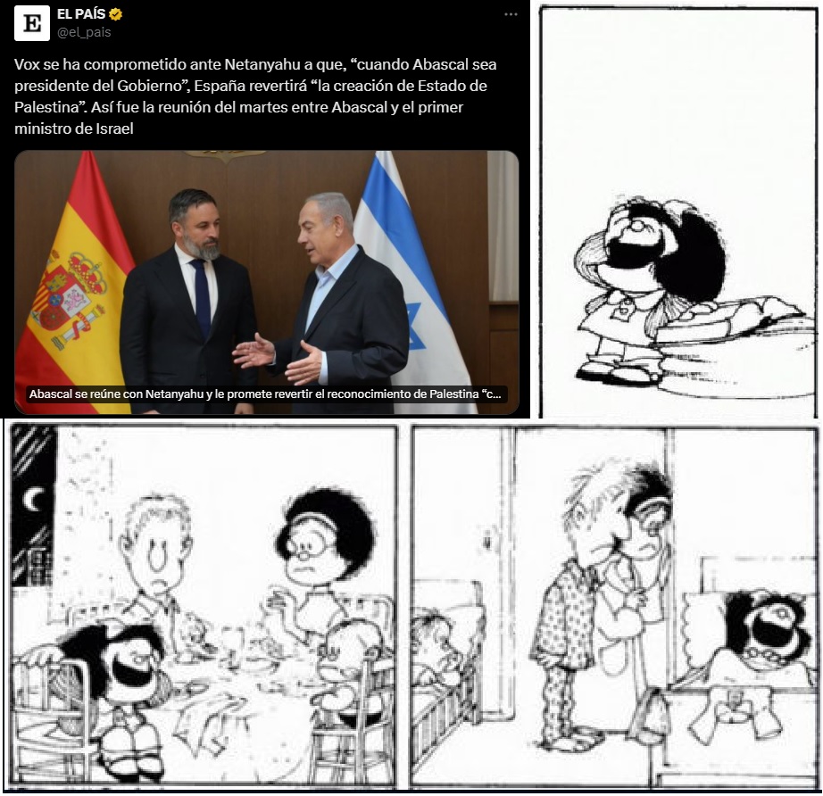 Mafalda siempre certera.