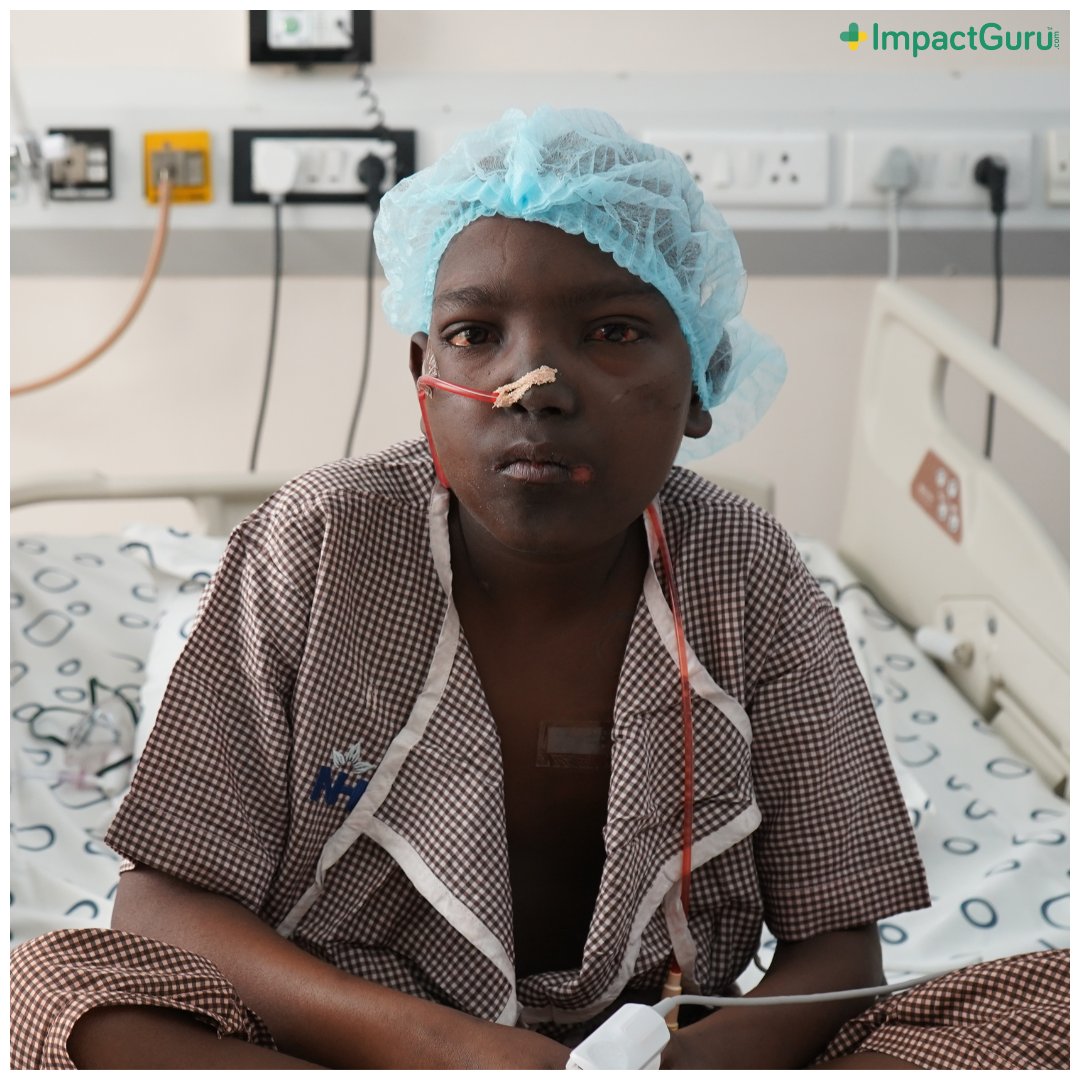 As Sachin continues his fight against Beta Thalassemia Major, his family remains strongly by his side. But the financial burden weighs heavy on their shoulders & they are in desperate need of assistance. Please support Sachin on his journey to recovery: impactguru.com/s/gk4mrP