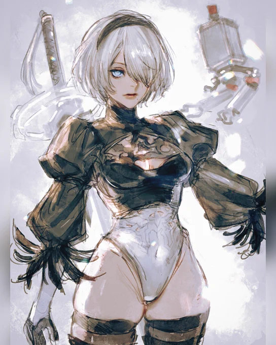 51:2B #100日チャレンジ #NieRAutomata #ニーアオートマタ 