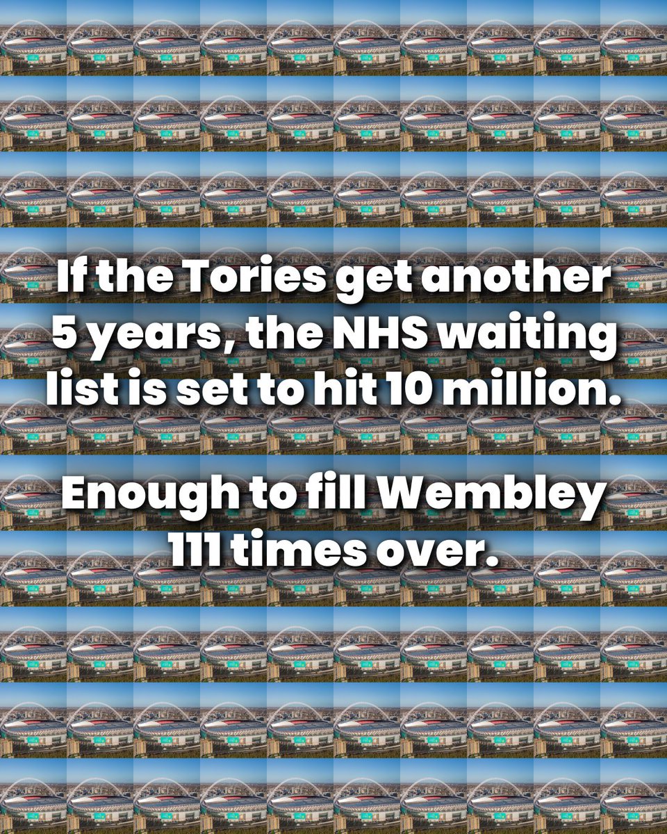 Labour will cut NHS waiting lists and clear the Tory backlog.