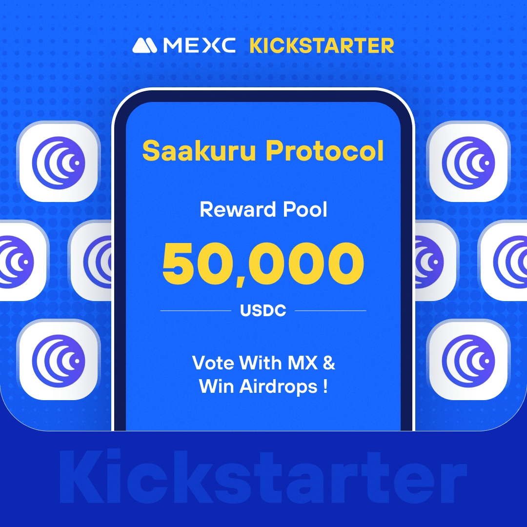 .<a href="/saakuru_labs/">Saakuru Protocol 👾</a>, a consumer-centric L2 protocol with zero transaction fees based on OP Stack to create a frictionless experience for any application, is coming to #MEXCKickstarter 🚀

🗳Vote with $MX to share massive airdrops
📈 $SKR/USDT Trading: 2024-05-30 12:00 (UTC)

Details: