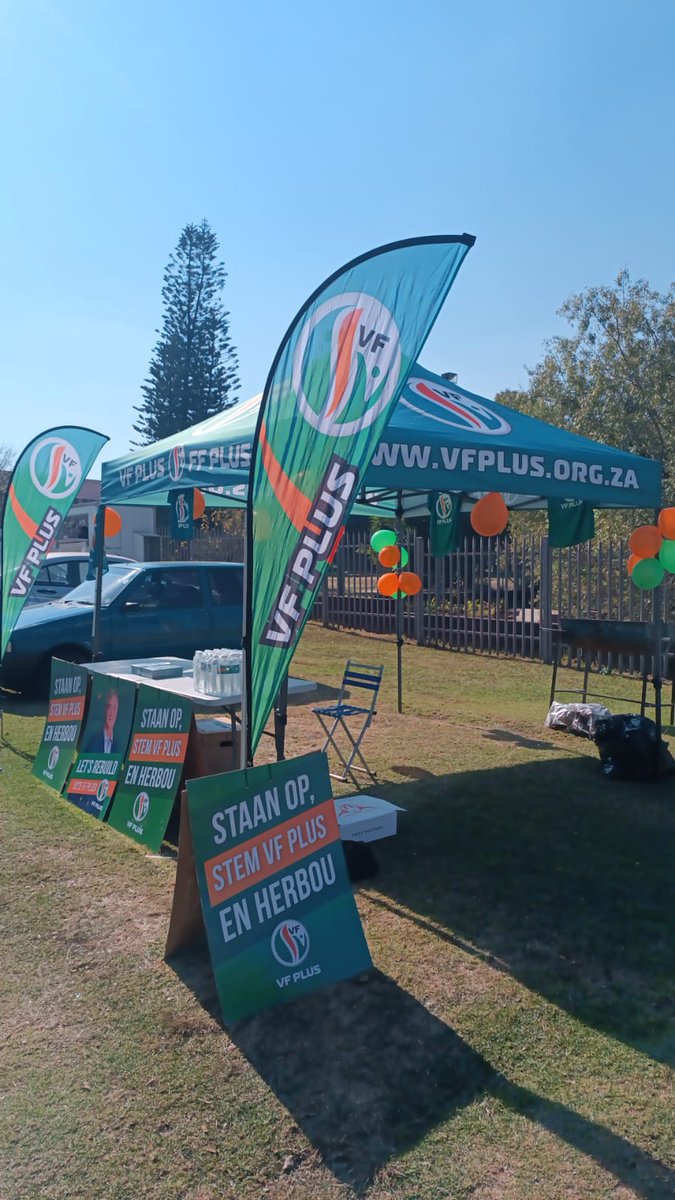 VFplusGP's tweet photo. 🟢Ekurhuleni-metro: Woensdag 29 Mei 2024

🗳 Ekurhuleni-metro is reg vir 29 Mei 2024. Jy mag SLEGS stem waar jy geregistreer is. Moenie die krag van jou stem onderskat nie! Stem op al 3 stembriewe VF Plus! 💚
#StemVFPlus #HerstelenBou #29Mei2024 https://t.co/7kul0dGF8P