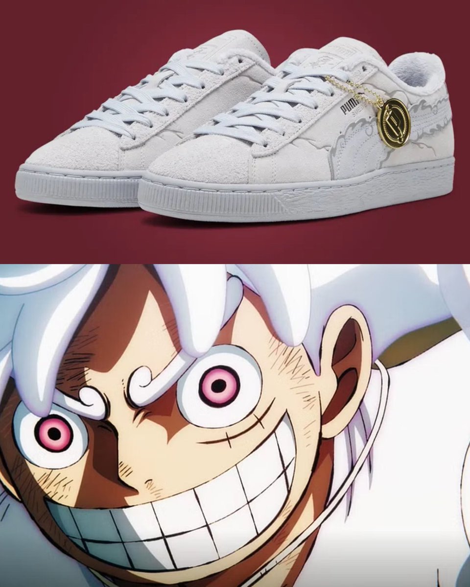 #ONEPIECE1116 
Oda gotta make these Joyboy's shoes 😂