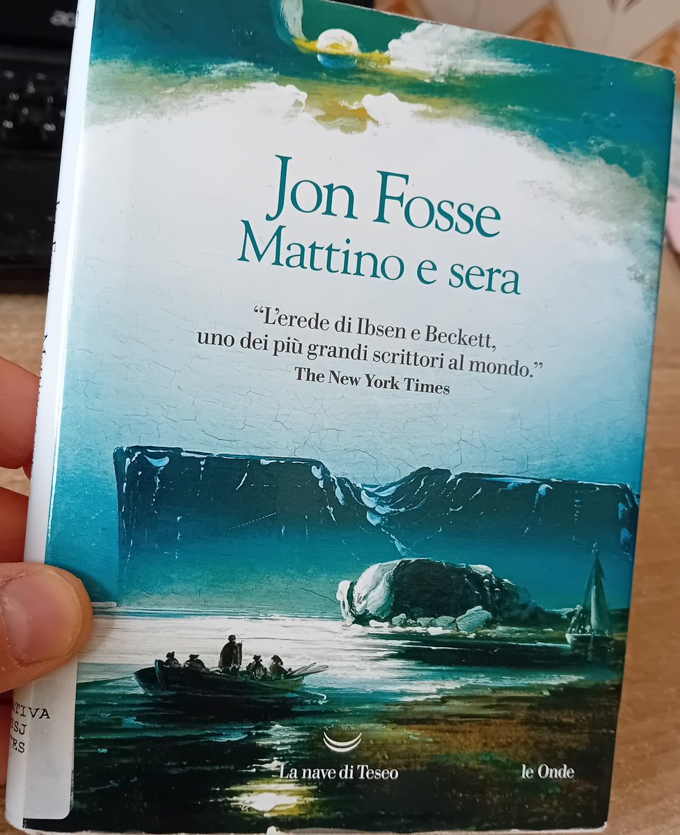 Terminato adesso. Primi tre aggettivi che mi vengono in mente: poetico, onirico, struggente. Una novella in grado di stimolare più di una riflessione sul senso della vita e sulla sua ciclicità.
#libri