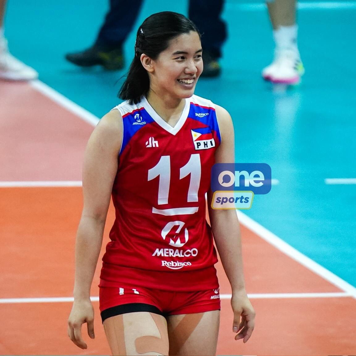 saintnierva's tweet photo. ANG ALAS NG PILIPINAS! 

The playmaker that you are, Jia De Guzman — the great connection, impressive digs, steady serves and her LEADERSHIP. Will never get tired of saying that she is GOLD. 🫡🇵🇭 #AVCChallengeCup2024 https://t.co/Yc5LAVR8wT