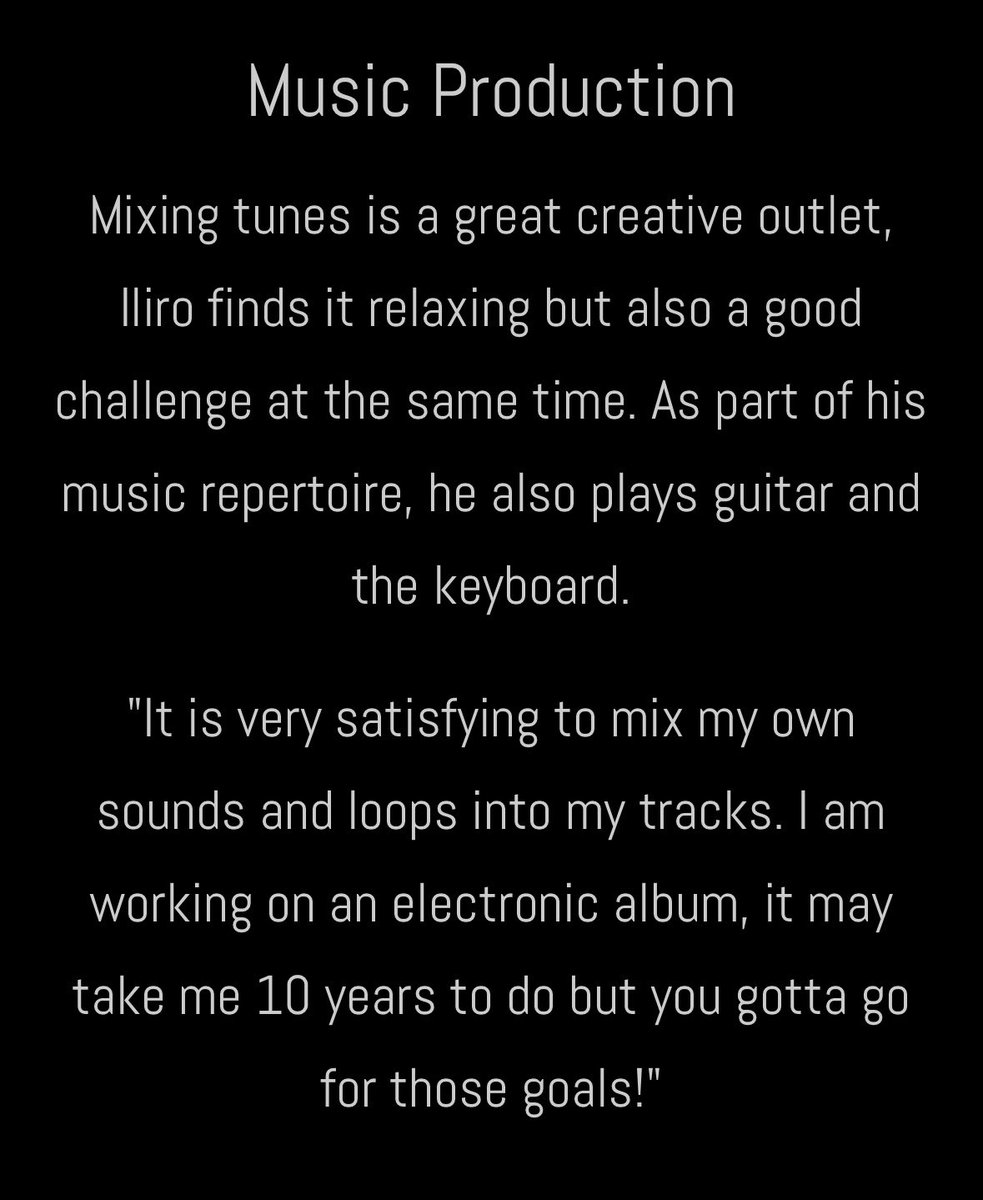 Debut this man immediately