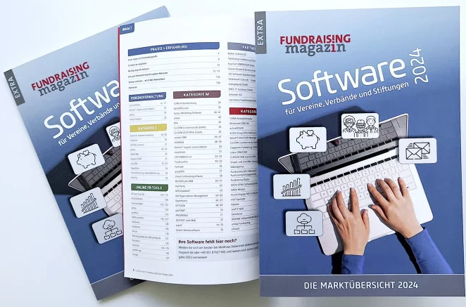 #Software ist für #Verein, #Verband und #Stiftung der Start in die #Digitalisierung. Doch wie zurechtfinden? Die Aktuelle Marktübersicht 2024 bringt Struktur in über 75 Angebote.