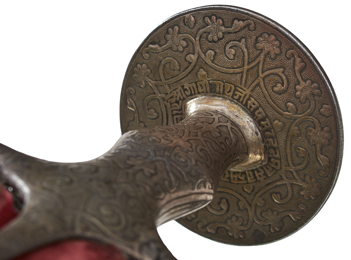 51 lots of Indian items just added to the preview page for our Summer Fine Arms & Armour auction including a fine Wootz Damascus hilted Khanda antonycribb.com #indianhistory #khanda #tulwar #shastar #katar #firangi #indianantiques #historylovers #indianhistoryandculture