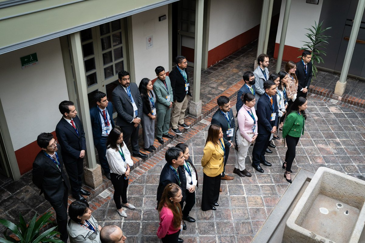 La Novena Edición del Curso del OPANAL sobre desarme y no proliferación de armas nucleares
Colombia se realiza del 27 – 29 de mayo de 2024 en la  Academia Diplomática Augusto Ramirez Ocampo, en la Ciudad de Bogotá 🇨🇴 ⤵️