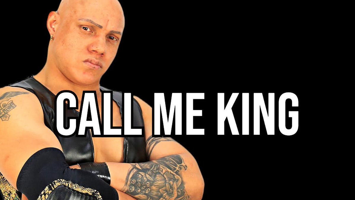'Call Me King' - custom entrance theme for Joshua King on my brand new wrestling music channel youtu.be/PdiSSEfgx68?fe… If you're looking to level up your presentation with a custom theme, drop me a message. Retweets appreciated #defrebel #musicproducer #wrestling #wrestlingthemes