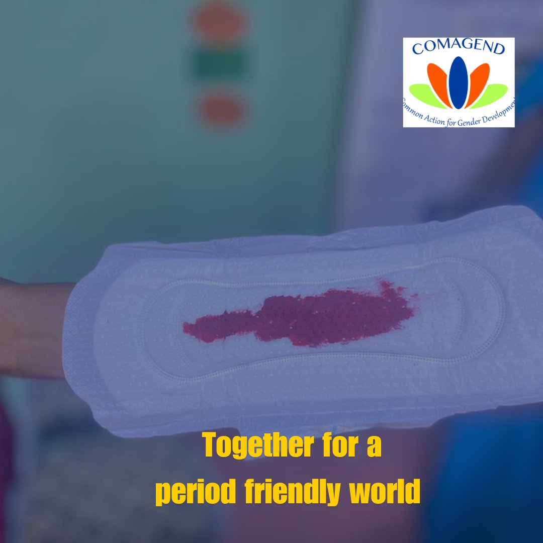 Imagine a 🌍  where menstrual health is recognized as a fundamental human right. That's the vision of a period friendly world. Together, we can make this a reality. #PeriodFriendlyWorld #MenstrualJustice
#EmpowerMeDontBlameMe