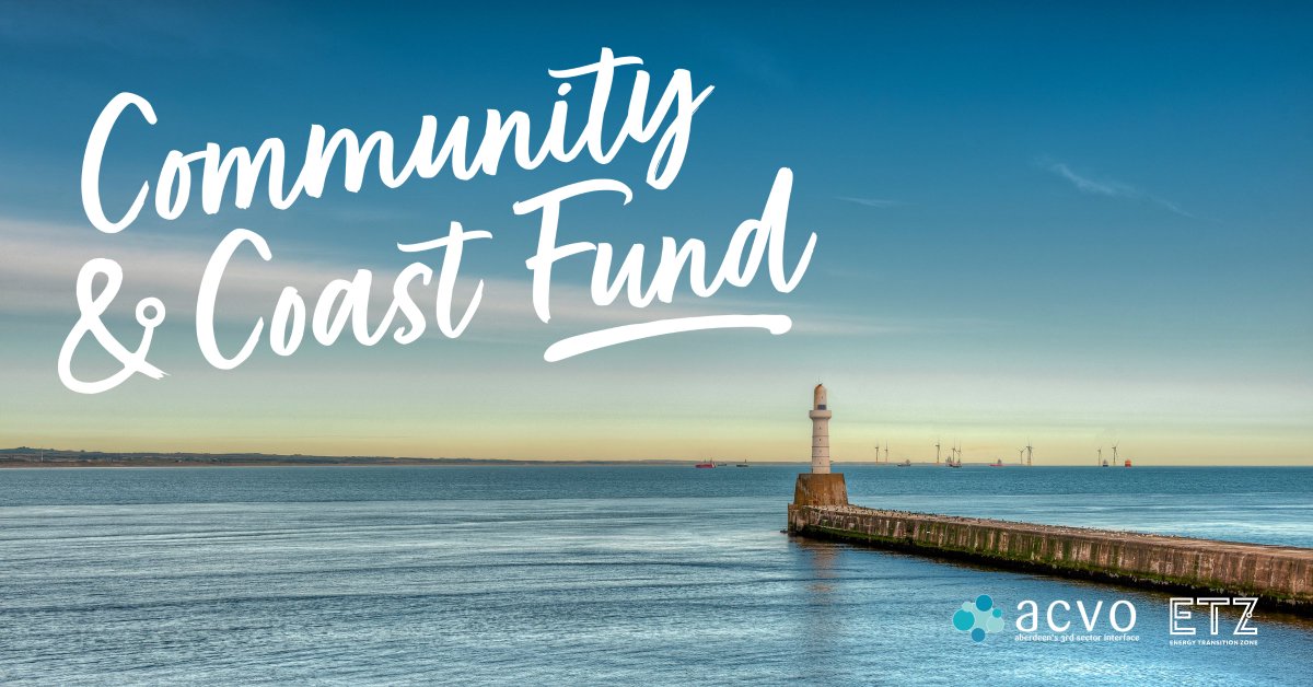 📢 The Community & Coast Fund is coming soon for projects based in Torry & Cove in #Aberdeen! 💷 With an initial £100k/year, the fund will support local projects through Participatory Budgeting. Apply from Sept 24 for up to £10k 🔗 Find out more: acvo.org.uk/ccfund