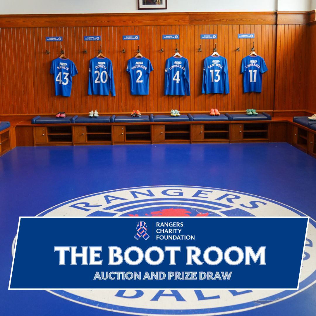 You can also enter our #BootRoom Prize Draw for just £5 & be in with a chance of winning 1 of 3 top memorabilia prizes ➡ bit.ly/3Vadqwd ⚽🔴⚪🔵 Every penny raised helps us continue our life-changing work in the community and with our charity partners. 💙