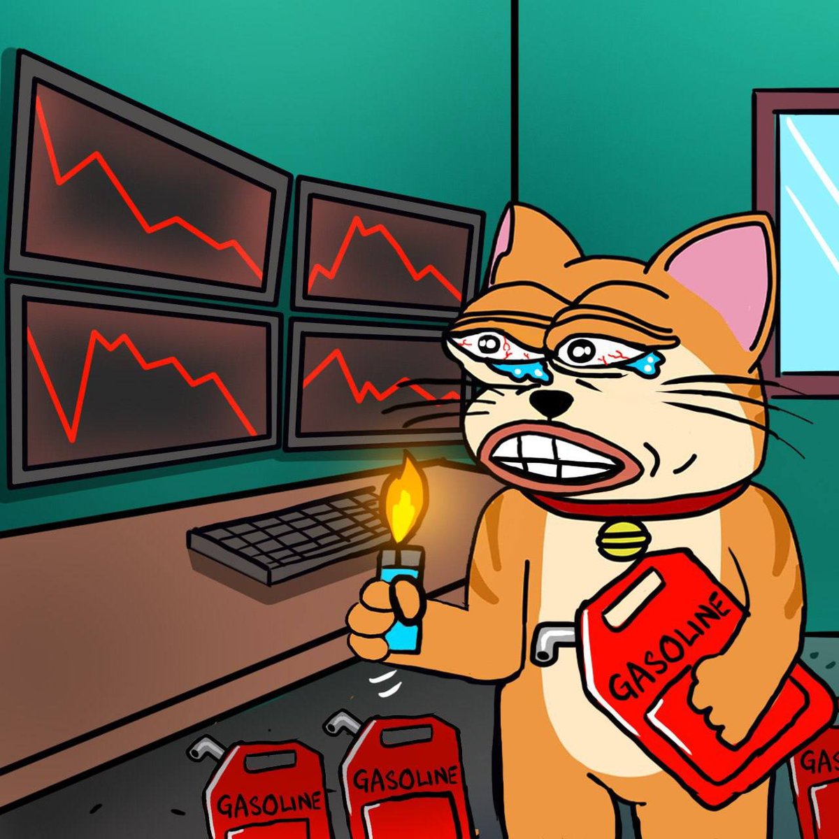 $TOPPY | @toppysol on Sol Launching today! 🗓29th May 14:35 UTC! 📌 $TOPPY is a cat with a meme coin addiction. He's a very bad trader with severe anger issues! Fair Launch: No Presale /No Tax/ Ca Renounced / Lp burned! 🌐toppy-sol.fun 🗨t.me/toppysol