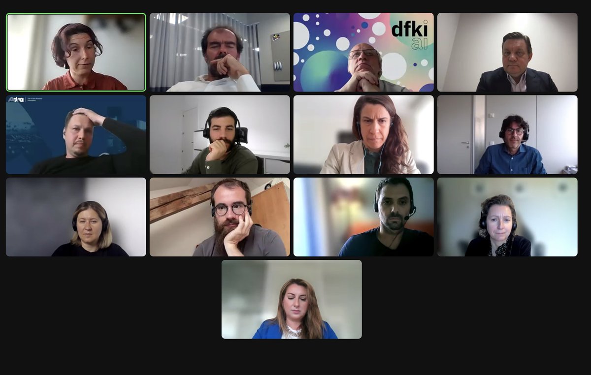 We have had a fantastic set of presentations on best practices, use cases and innovations at our #TrustWorthyAI webinar this morning from #EU funded projects; 
 @talon_project @TuplesAI @UltimateEU @enexa_eu @AutoFair_EU @REXASIPRO_EU @EvenflowProject  #SafexplainAI #SustainML 👏