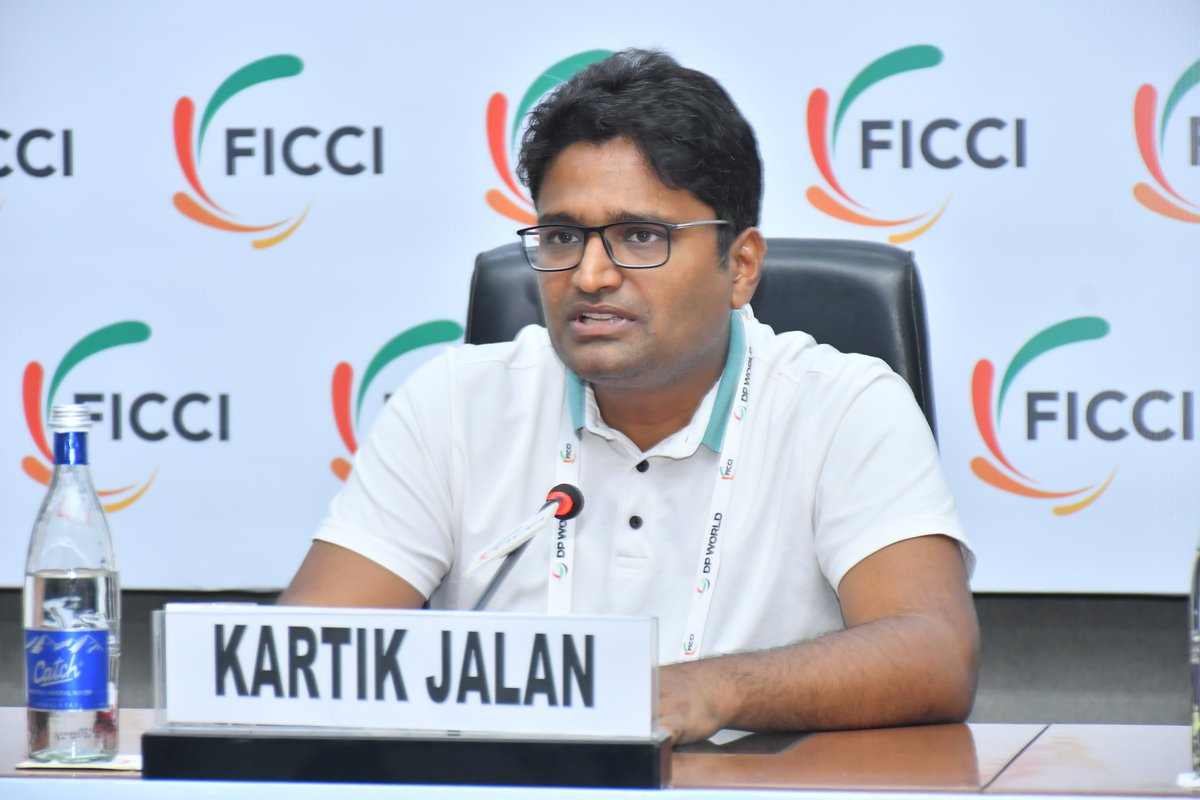 <a href="/DPIITGoI/">DPIIT India</a> <a href="/GrantThorntonIN/">Grant Thornton Bharat</a> <a href="/SSBhanushali/">Sachin Bhanushali</a> India is ushering in the era of mega cold storages with up to 40,000 to 2 lac pallets, which are going to come and transform the cold chain logistics sector in India: Mr Kartik Jalan, Founder, <a href="/indicold_in/">INDICOLD</a> at FICCI Cold Chain &amp; Logistics Summit.