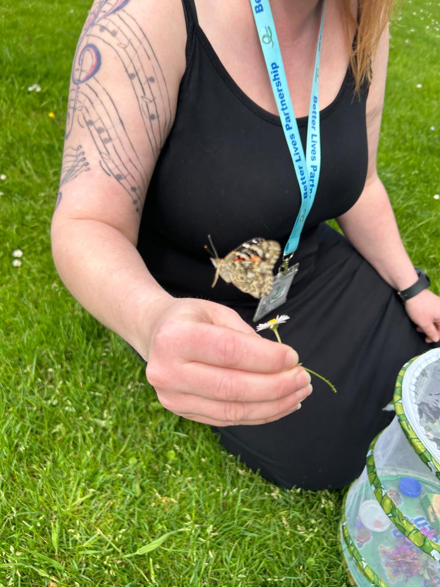 BetterLivesDG's tweet photo. 🦋 Team Dumfries have been learning all about Butterflies!

The young people have been watching how they transform from a caterpillar into their cocoon and then into a butterfly. 

#BetterLivesPartnership #BLPTeamDumfries https://t.co/wQGdjiaLjS