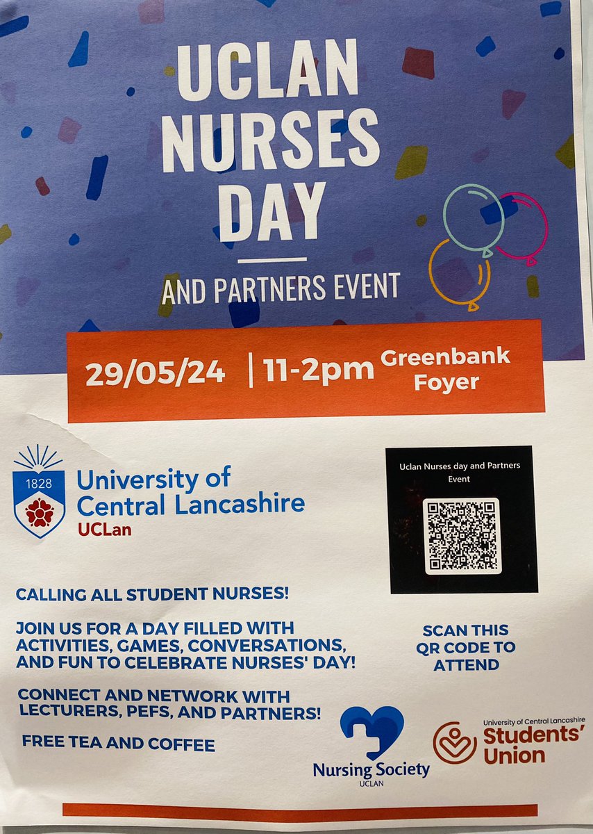 Loujhamer's tweet photo. Looking forward to promoting the children’s rights agenda and all things #lundymodel @UCLan #NursesDay on behalf of @LSCICB @LancsCYPVoice 🙌🏻❤️ https://t.co/CqOJOVH8Po