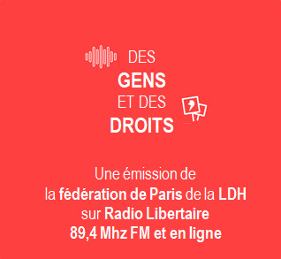 Écoutez #DesGensEtDesDroits, le 31/05 à 19h, animée par la section <a href="/LDH_Fr/">LDH France</a> Paris 15 sur #RadioLibertaire (89.4) et consacrée à l’impact des JO 2024 sur le droit du travail et les droits sociaux, avec Jean-Albert, <a href="/93Cgt/">cgt 93</a> , et Thomas, <a href="/sud_travail/">SUD-Travail (SUD-TAS)</a>.
#JOParis #DroitDuTravail #LDH