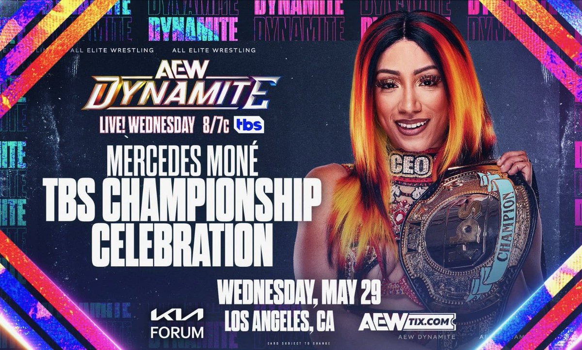 🥳🎊🎉

#allelitewrestling #aewwrestling #aew #aewdynamite #tbschampion #njpwstrongwomenschampion #sashabanks #mercedesmone #wwe #nxtwomenschampion #rawwomenschampion #smackdownwomenschampion #tbschampion #goldenrolemodel #sasha3show #wwewomenstagteamchampion #wwewomenschampion